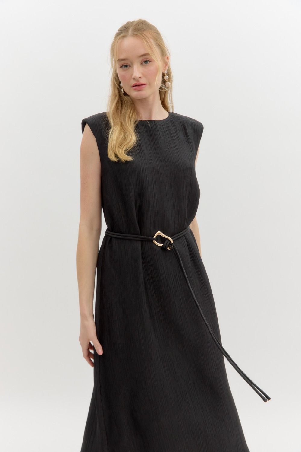 crinkle maxi dress Coastal Crinkle Maxi Dress