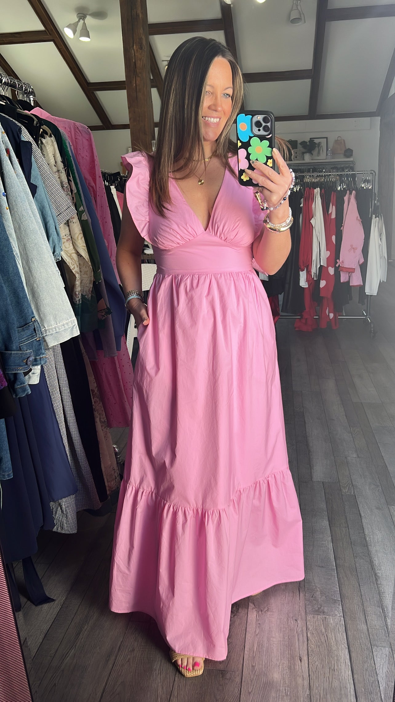 briana maxi corset dress Hutch Brianna Gown