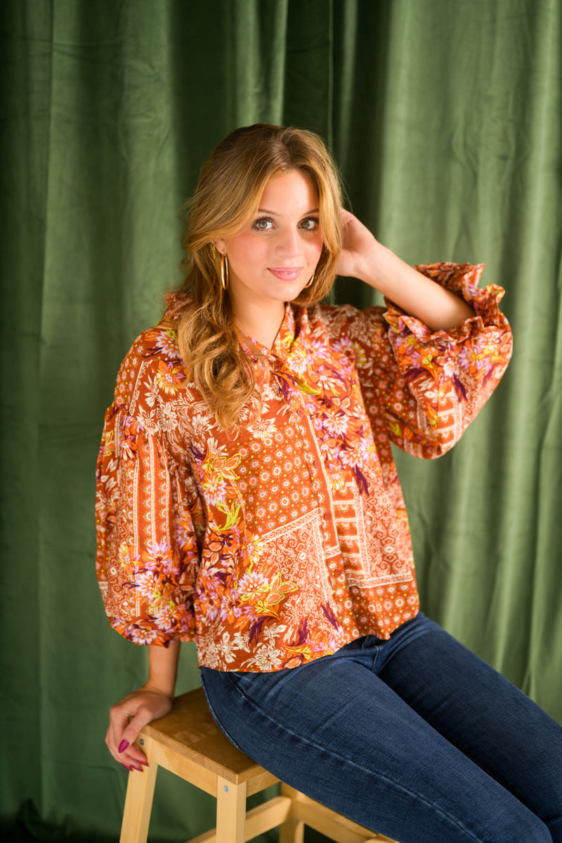 Womans Fall Tops from Blush Buffalo