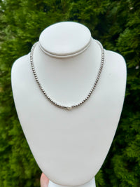 Lizzie Necklace Silver