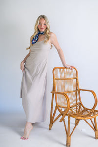 The Whispering Wheat Dress