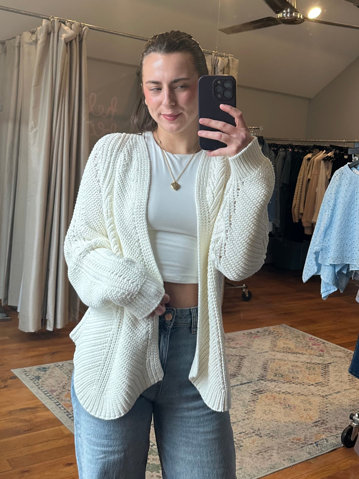 Opal Sweater Cardigan