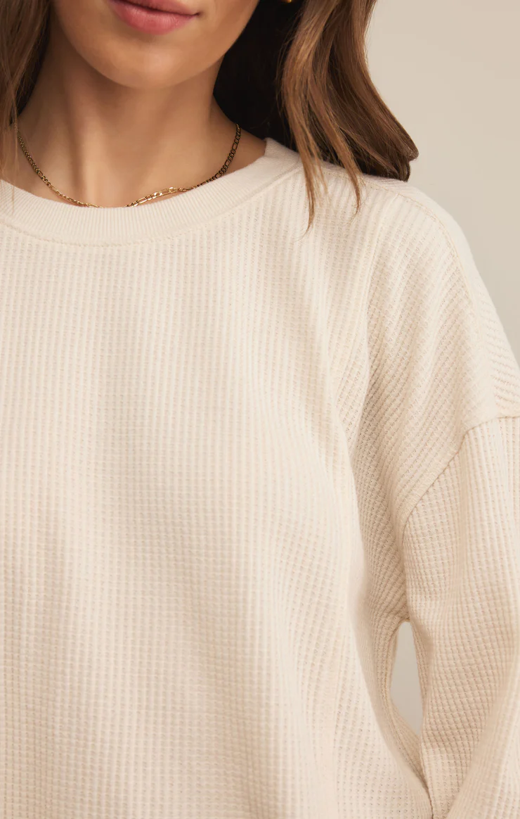 Angel Mini Thermal Top - Crystal