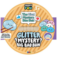 RMS® Crazy Fun™ 7" Bao Bun Mystery Squishy Rare Gltr
