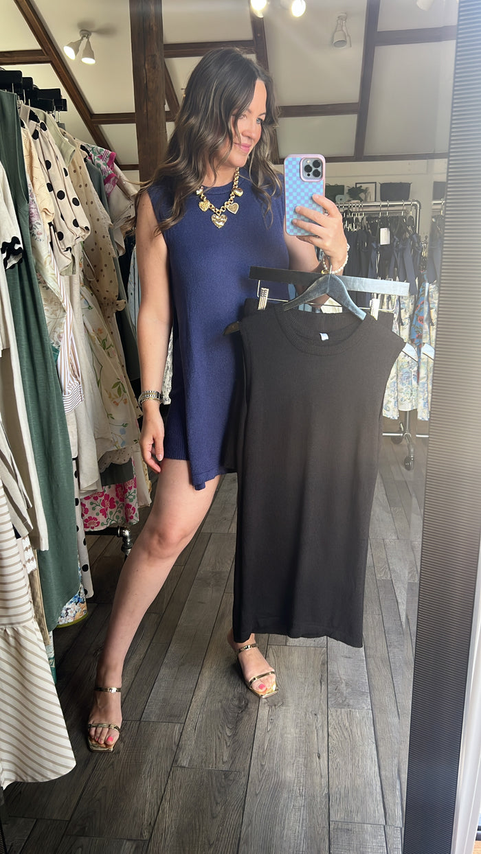 Sundown Knit Short Set