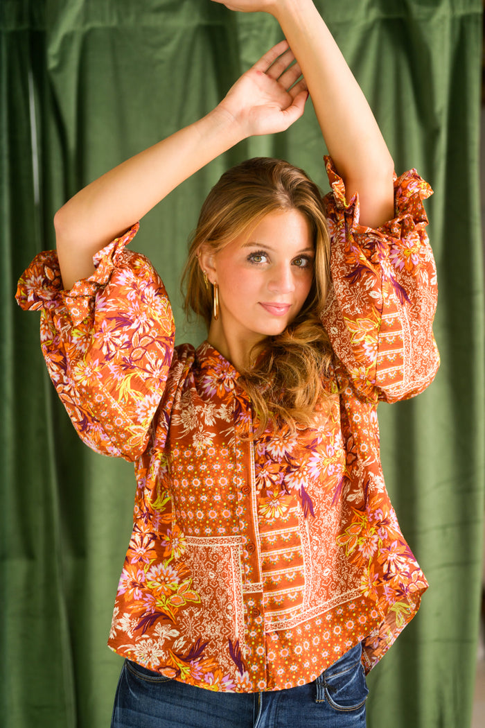 Amber Daze Top