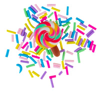 Butter Slimi Candy Swirl Slime