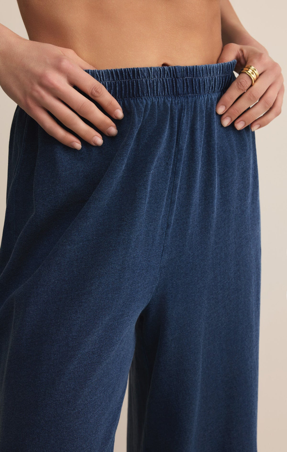 Scout Jersey Denim Pant Indigo