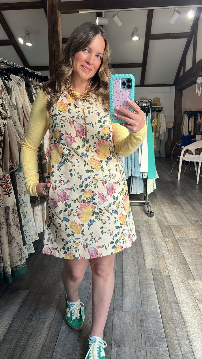 Garden Grace Mini Dress