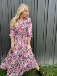 Mulberry Dreaming Maxi Dress