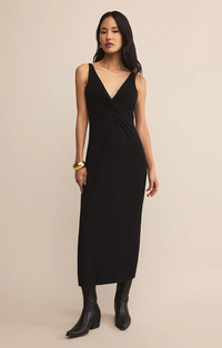 Eleve Midi Dress Black