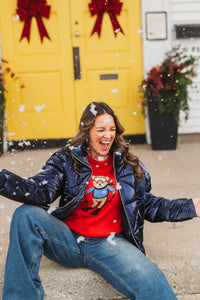 Midnight Glaze Padded Jacket