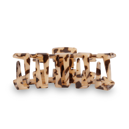 Blonde Tortoise Small Classic Hair Clip