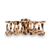 Blonde Tortoise Small Classic Hair Clip