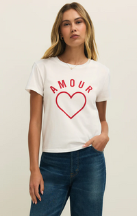 Amour Tourist Tee Sea Salt