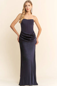 Senna Strapless Mermaid Maxi Dress