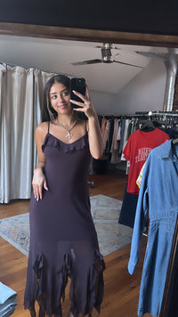 Mariane Dress - Chocolate