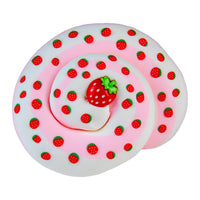 Butter Slimi Strawberry Swirl Slime