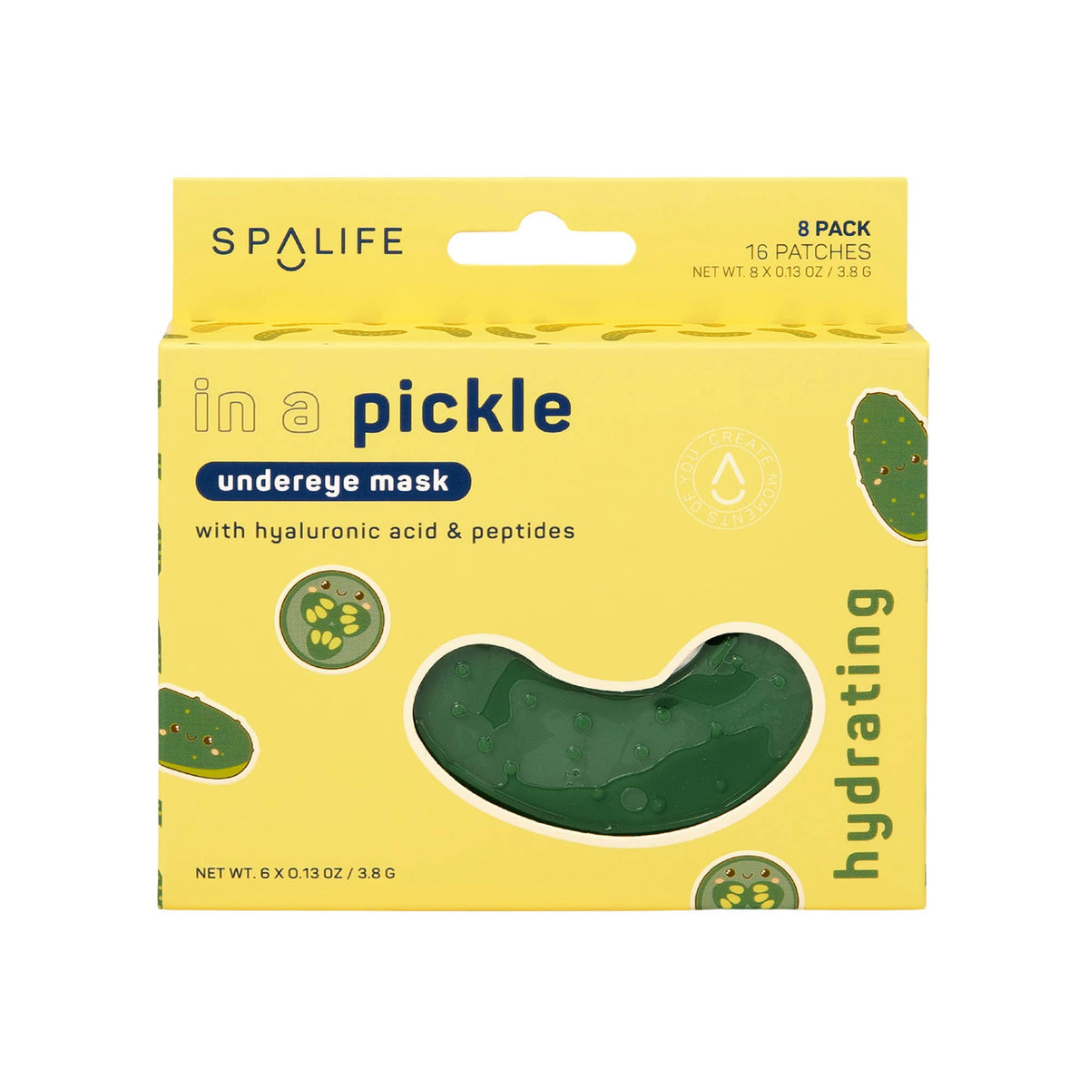 Pickle Shaped Eye Patches 8 Pack l Easter Basket Stuffer 