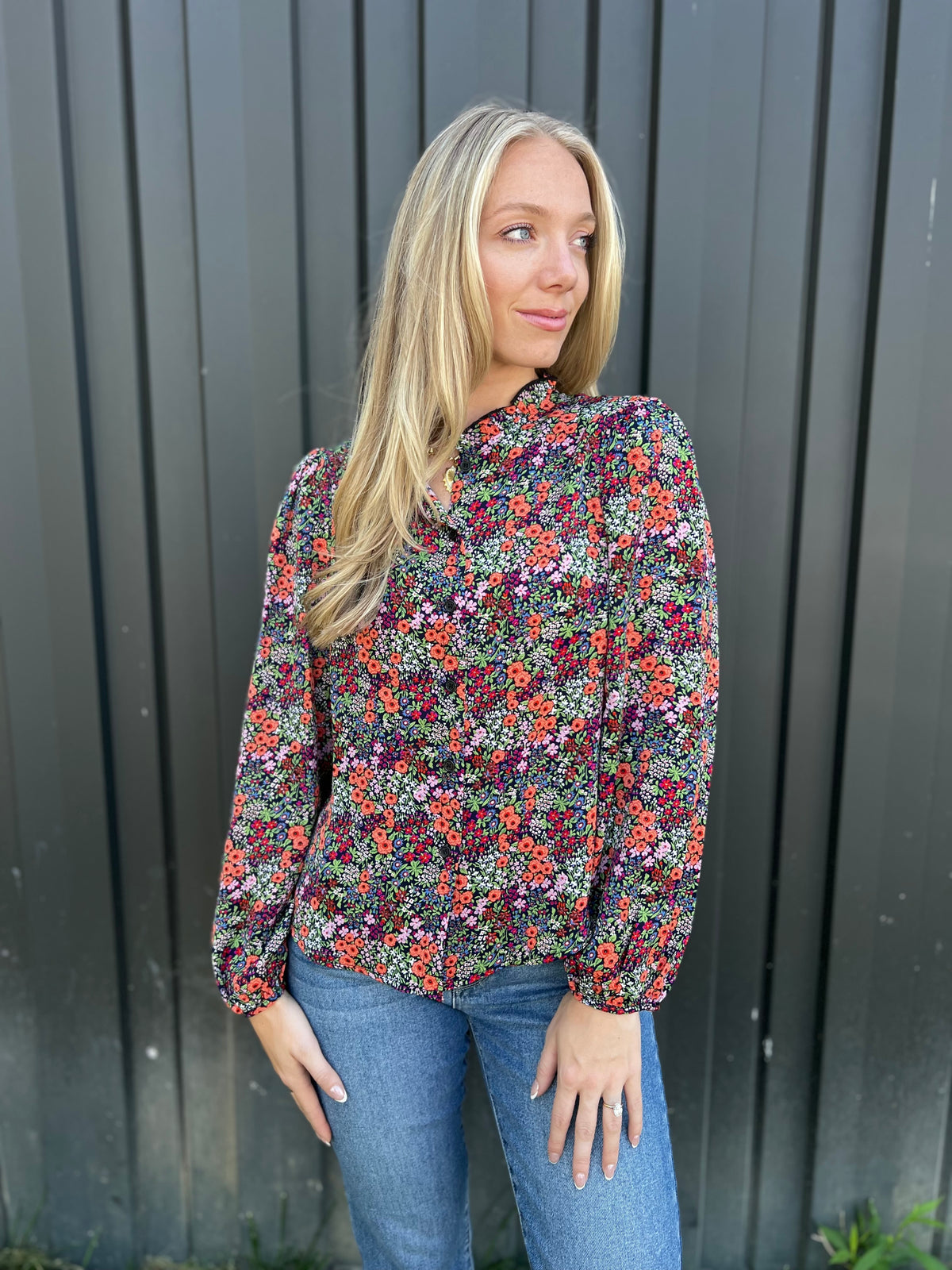 Bracken Bloom Blouse