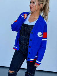 Buffalo Kickoff Varsity Cardigan