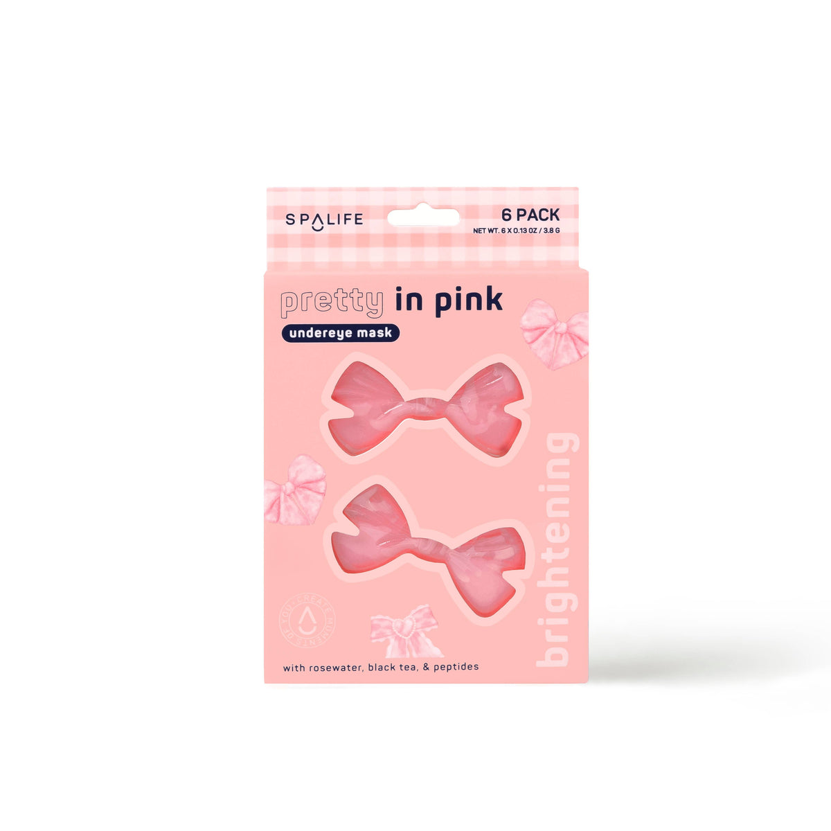 Pretty in Pink Brightening Undereye Patches | 8 count