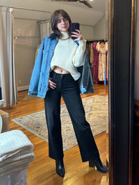 Windy City Mock Neck Sweater