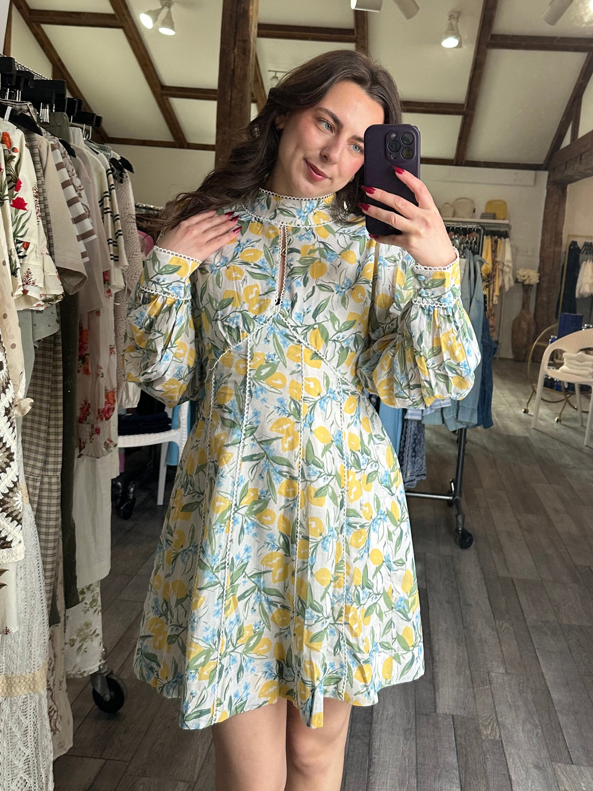 Lemon Delight Dress