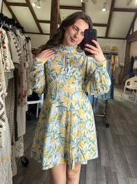 Lemon Delight Dress