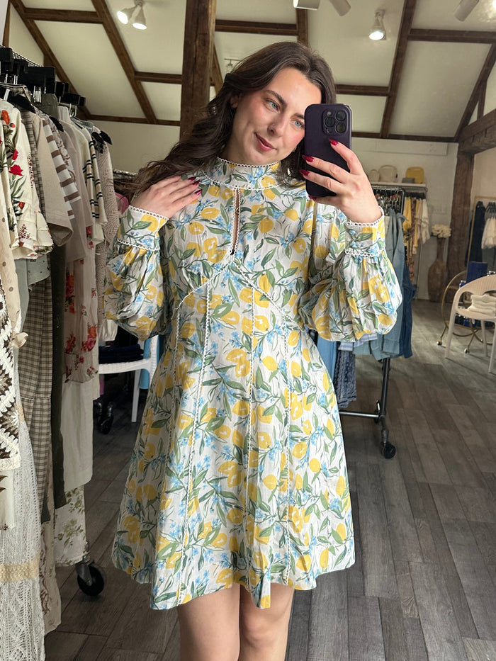 Lemon Delight Dress