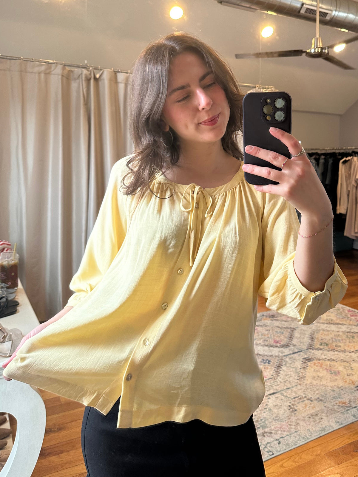 Sunshine Sway Top