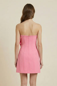 Roxy Girl Bow Mini Dress