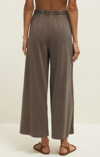Scout Jersey Crop Flare Pant Perfectly Taupe