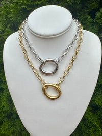 The Scotty Necklace Gold