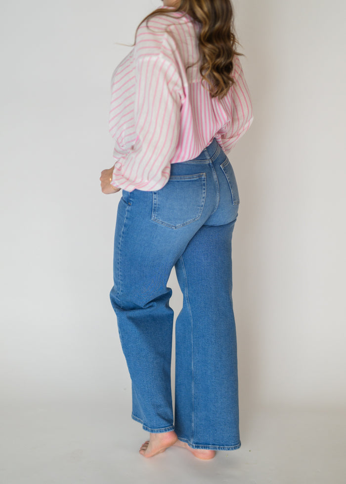 Nova High Rise Wide Leg Jeans Z Supply