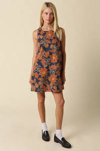 Sophia Floral Shift Mini Dress