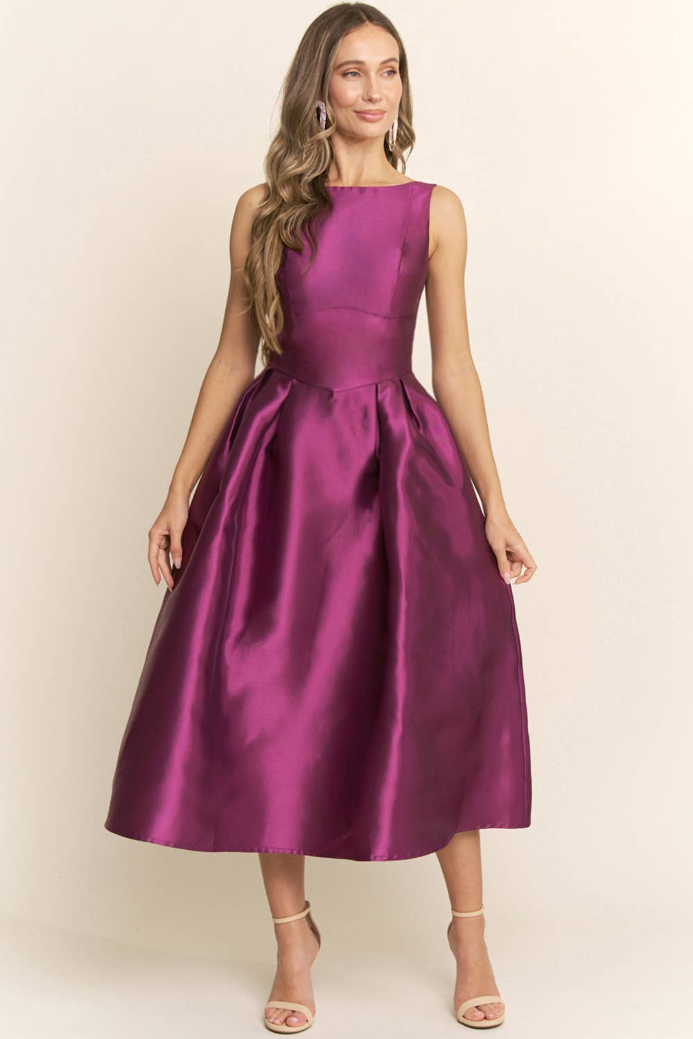 Adora Midi Dress With Pockets