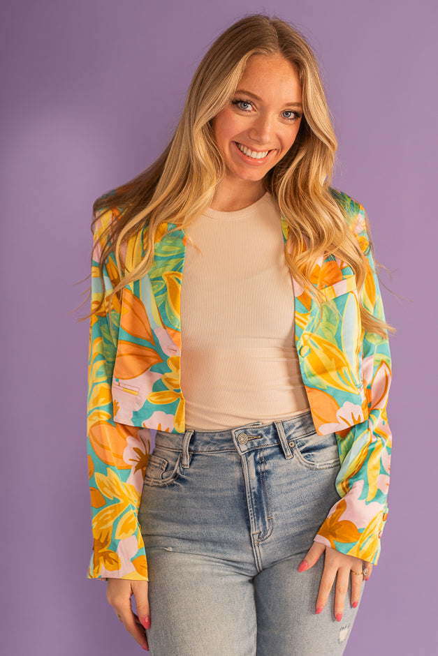 Tropical Crop Blazer