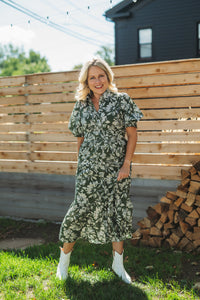 Evergreen Grace Dress