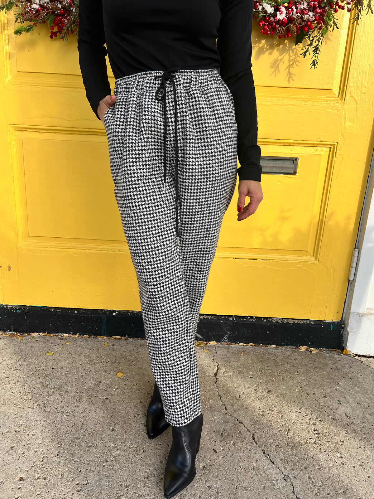 Houndstooth Pant