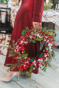 Katianna Maroon Maxi Skirt