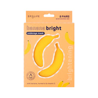 Banana Bright Undereye Patches 8 Pack |Easter Basket Stuffer
