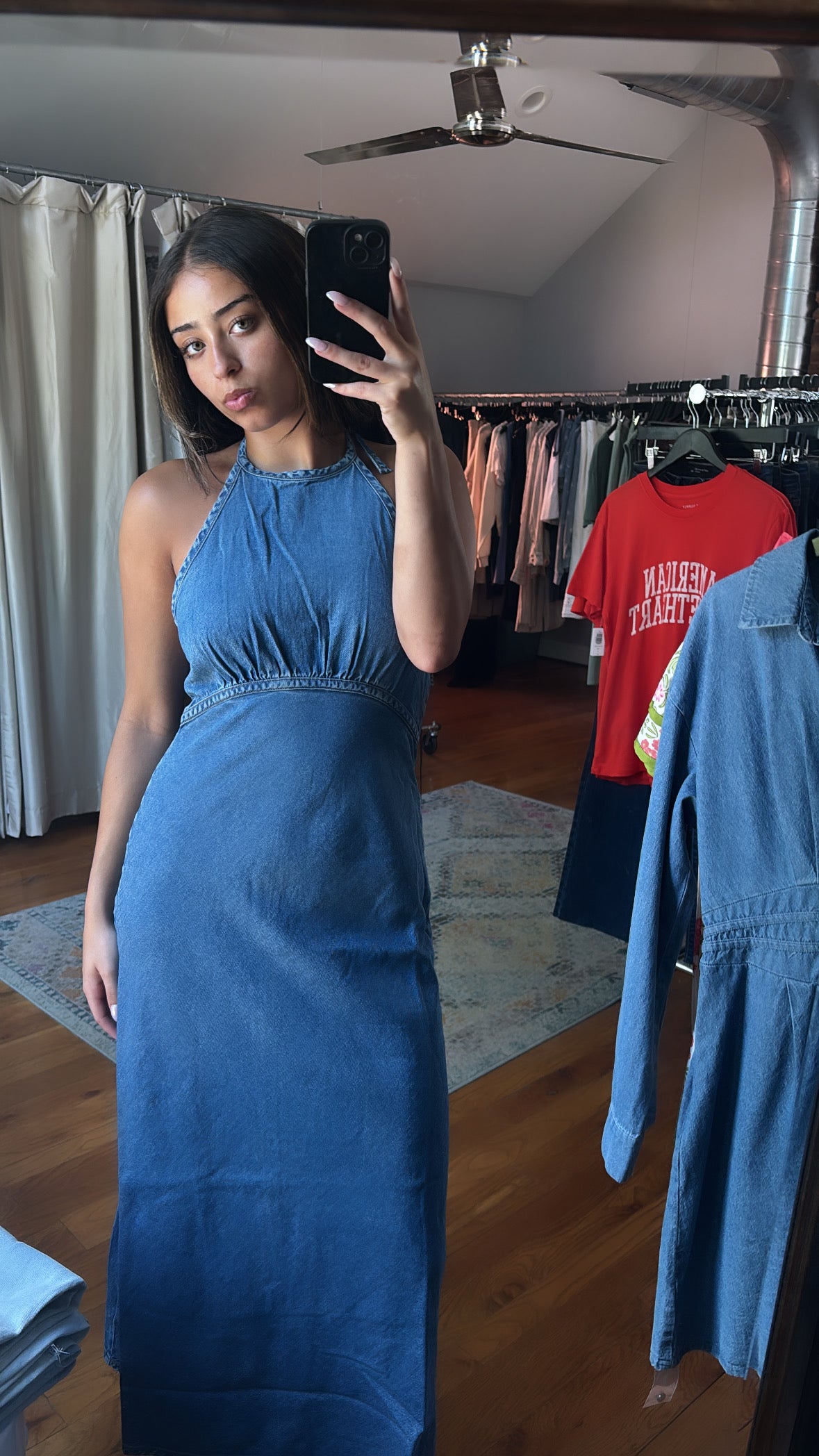 Vilma Dress - Arctic Blue