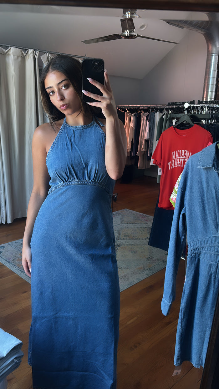 Vilma Dress - Arctic Blue