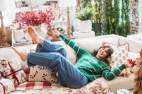 On Your Own Slight Barrel Twist Denim