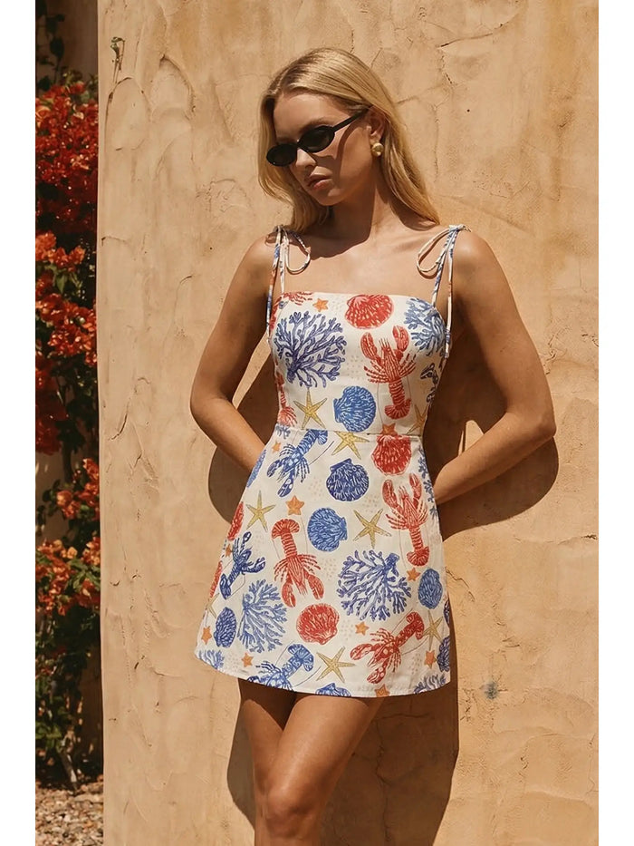 Shell We Vacation Dress