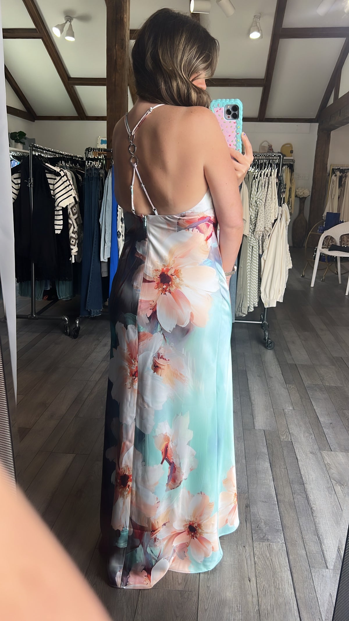 Gilette Dress - Petal