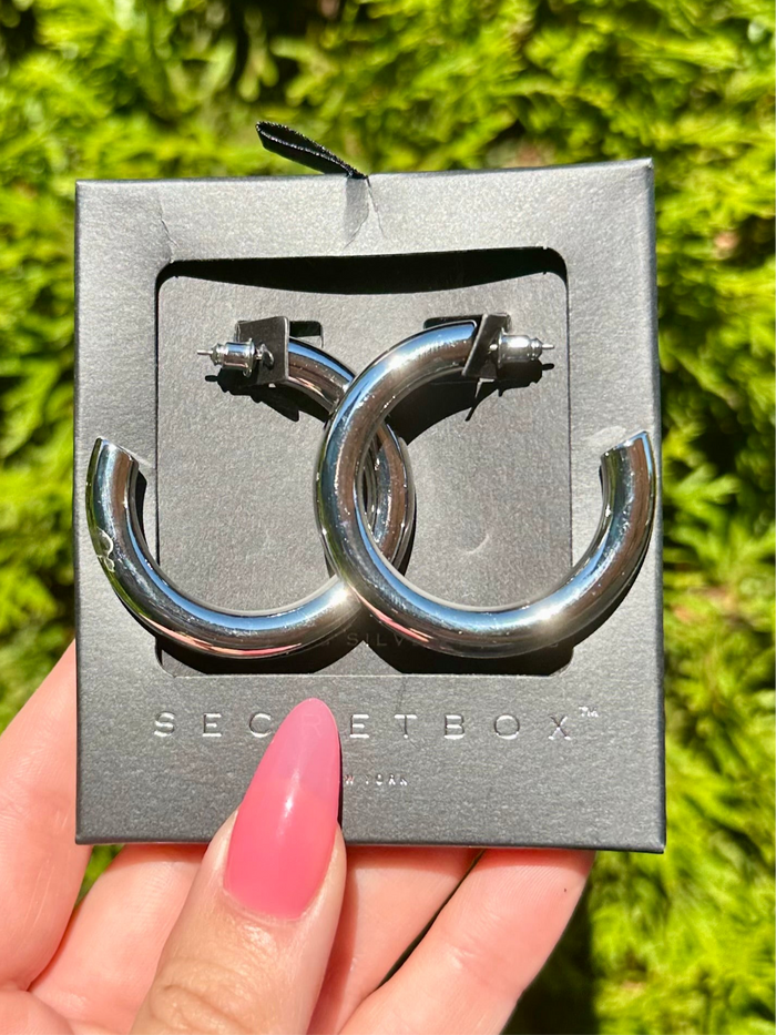 40mm Thick Open Hoops