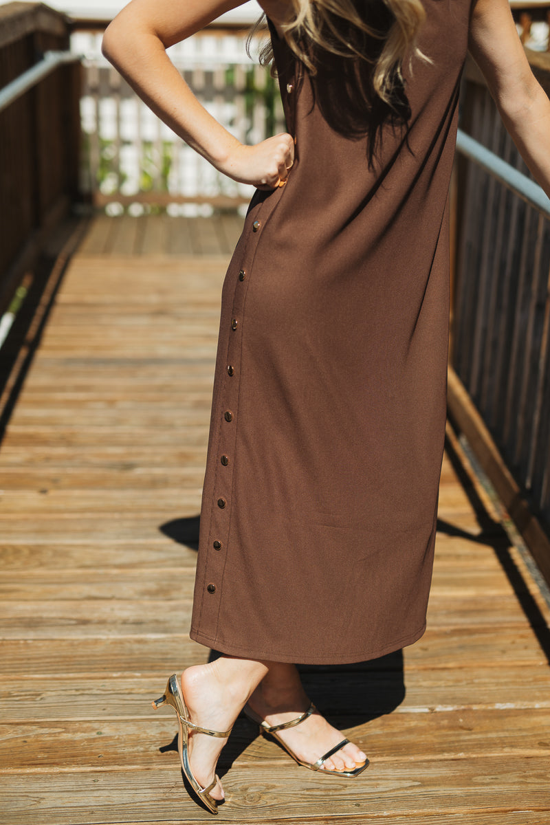 Kyler Espresso Dress