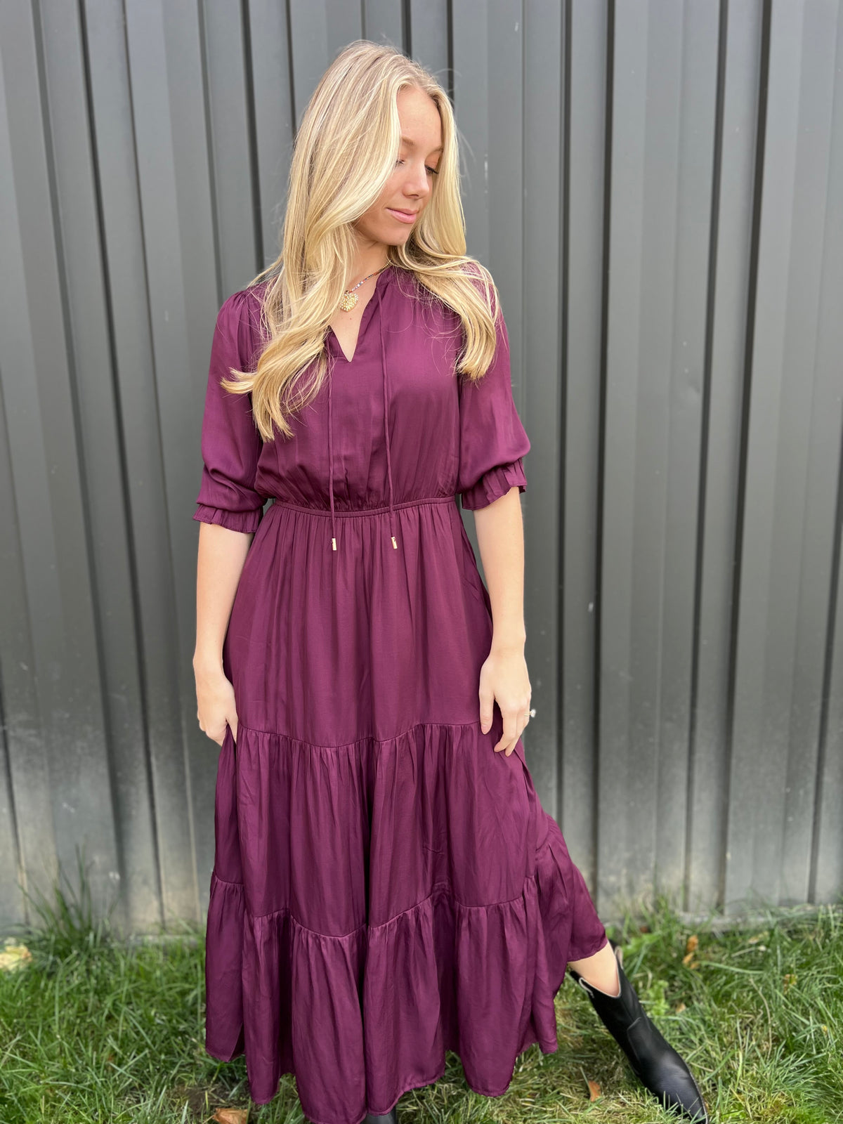 Returning Love Maxi Dress